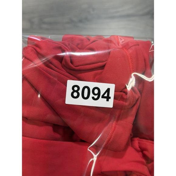 Athleta Marina Women's Tankini Swim Top Red 34 B/C - Picture 8 of 8